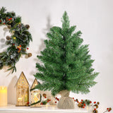 Künstlicher Weihnachtsbaum – 60 cm für Tisch und Regal