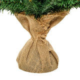 Künstlicher Weihnachtsbaum – 60 cm für Tisch und Regal