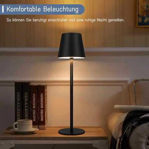 LED Lampe Esstisch Schreibtisch Nachttisch Gartentisch. Exklusiv. Touch-Funktion.