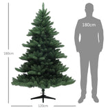 Künstlicher Weihnachtsbaum Nordmanntanne – 180 cm