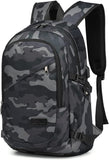 Laptop-Rucksack für Notebook mit Diebstahlsicherung für Reisen, Geschäft und Arbeit.