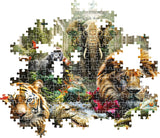 Clementoni Puzzle, 1000 Teile, MYSTIC JUNGLE, 70 x 50 cm