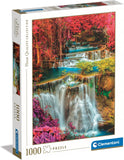 Clementoni Puzzle, 1000 Teile, THAI FALLS, 50 x 70 cm