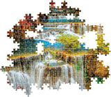 Clementoni Puzzle, 1000 Teile, THAI FALLS, 50 x 70 cm