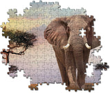 Clementoni Puzzle, 1000 Teile, AFRICAN SUNSET, 70 x 50 cm