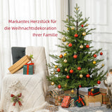 Künstlicher Weihnachtsbaum – 1,8 m, realistisches Aussehen, schneller Aufbau