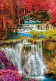 Clementoni Puzzle, 1000 Teile, THAI FALLS, 50 x 70 cm