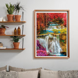 Clementoni Puzzle, 1000 Teile, THAI FALLS, 50 x 70 cm