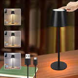 LED Lampe Esstisch Schreibtisch Nachttisch Gartentisch. Exklusiv. Touch-Funktion.