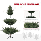 Weihnachtsbaum  180 cm Norwegische Fichte –  1046 Spitzen