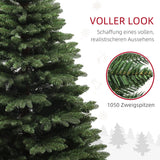 Künstlicher Weihnachtsbaum – 1,8 m mit realistischer Kiefern-Optik, flammhemmend