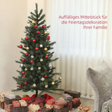 Künstlicher Weihnachtsbaum – 1,8 m, flammenhemmend, Metallfuß