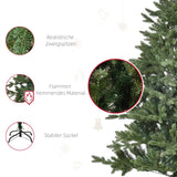 Künstlicher Weihnachtsbaum – 1,5 m mit realistischer Tannenform