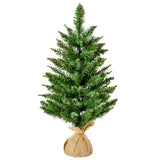 Künstlicher Weihnachtsbaum – 60 cm für Tisch und Regal