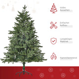 Künstlicher Weihnachtsbaum – 1,5 m mit realistischer Tannenform