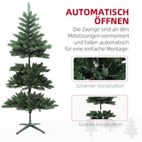 Künstlicher Weihnachtsbaum Nordmanntanne – 1,5 m, breit & üppig