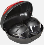 Abschließbarer Motorradkoffer Top Case Roller Motorrad Koffer Rollerkoffer Motorradtasche