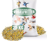 Vogelfutter Vier Jahreszeiten unverzichtbares Streufutter Wildvogelfutter Premium 25kg