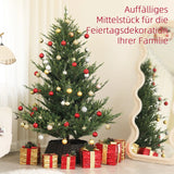 Weihnachtsbaum  180 cm Norwegische Fichte –  1046 Spitzen