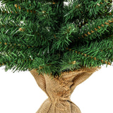 Künstlicher Weihnachtsbaum – 60 cm für Tisch und Regal