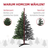 Künstlicher Weihnachtsbaum Nordmanntanne – 1,5 m, breit & üppig