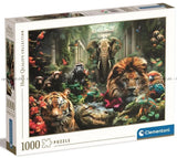 Clementoni Puzzle, 1000 Teile, MYSTIC JUNGLE, 70 x 50 cm