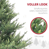 Weihnachtsbaum  180 cm Norwegische Fichte –  1046 Spitzen