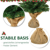 Künstlicher Weihnachtsbaum – 60 cm für Tisch und Regal