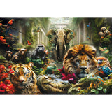 Clementoni Puzzle, 1000 Teile, MYSTIC JUNGLE, 70 x 50 cm