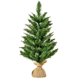 Künstlicher Weihnachtsbaum – 60 cm für Tisch und Regal