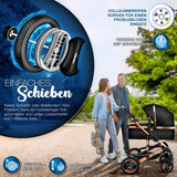 Kinderwagen 3 in 1 Kombi-Buggy Reisebuggy inkl. Auto- Babyschale. Faltbar.