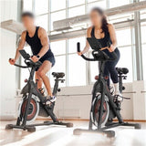 Heimtrainer Fitnessbike für effektives Fitnesstraining. Cardiotrainer. Indoor-Bike.