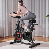 Heimtrainer Fitnessbike für effektives Fitnesstraining. Cardiotrainer. Indoor-Bike.