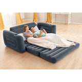 Aufblasbares Sofa-Lounge 203 cm - Umwandelbar auch als Doppelbett