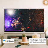 Telefunken Fernseher 50 Zoll (1,27 Meter) Smart TV 4K UHD Dolby Vision HDR Triple-Tuner HD+