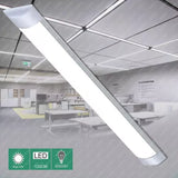 Deckenleuchte LED 40 Watt (Wie 400 Watt alte Röhren) 120 cm Feuchtraumlampe, Bürolampe, Garage, Werkstatt.