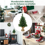 Künstlicher Weihnachtsbaum – 60 cm für Tisch und Regal