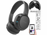 Kopfhörer der Extraklasse: Smartes Over-Ear-Headset mit Bluetooth 5.3, Akku, App, Equalizer