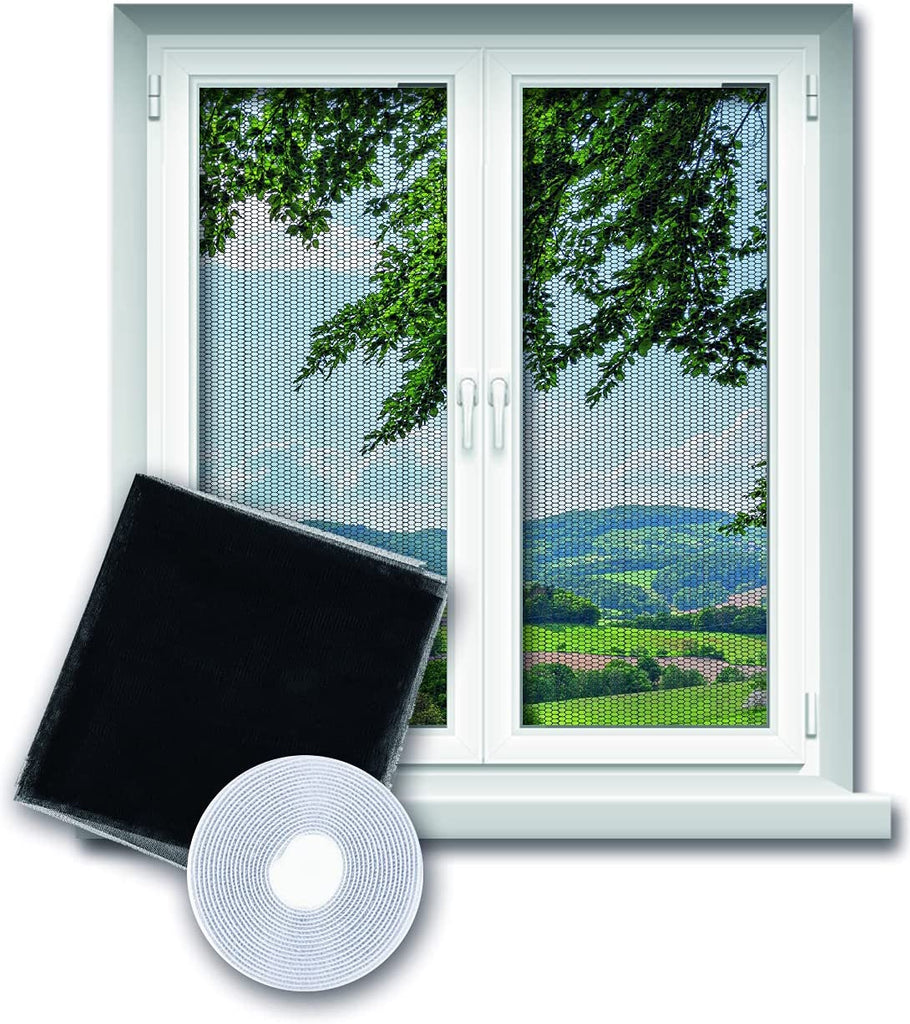 Grafner Insektenschutz für Fenster, verschiedene Größen und Farben
